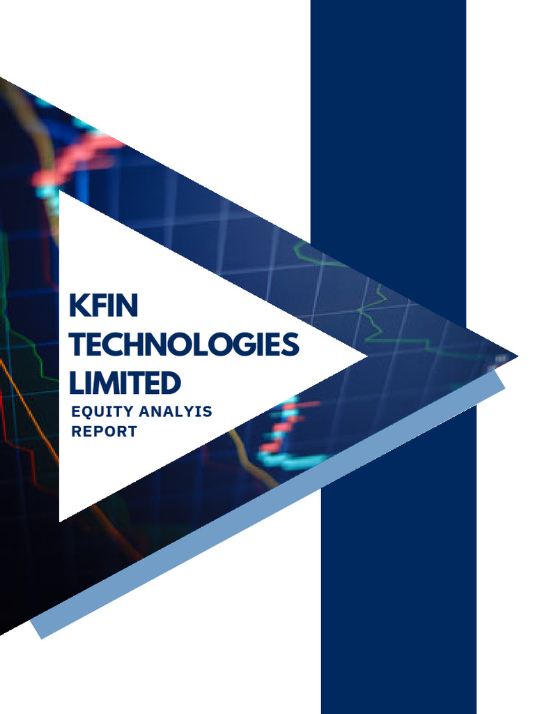 KFin Technologies Equity Analysis Report | PDF | Mergers And ...