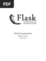 Flask Docs