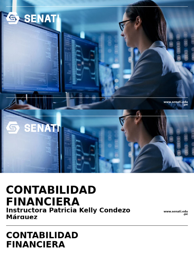 Objetivo de la Contabilidad Financiera | PDF | Contabilidad | Cheque