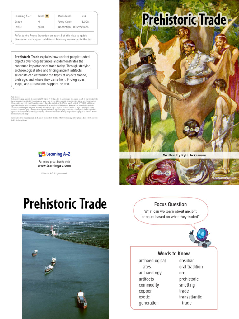 Prehistoric Trade: Ancient Exchange Insights | PDF | Copper | Smelting