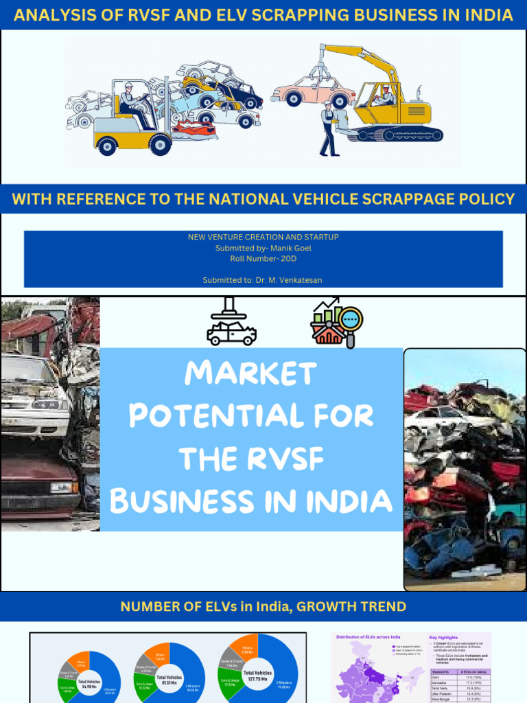 RVSF Business Analysis in India | PDF | Logistics | Regulatory Compliance