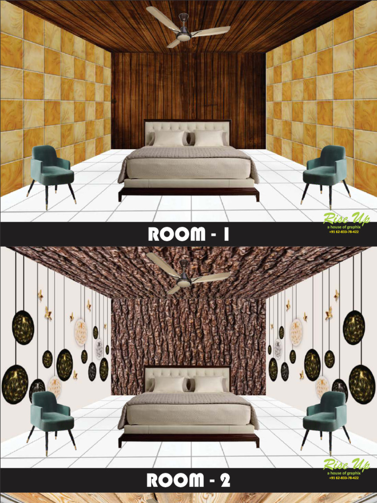 Modern Rooms | PDF