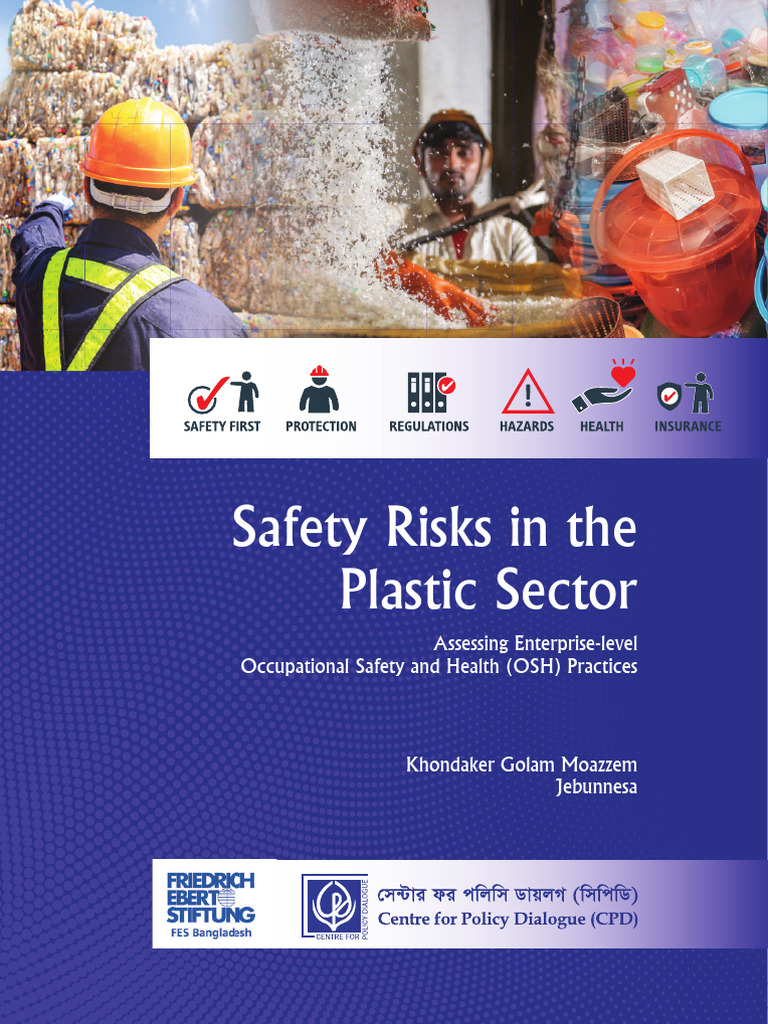 Plastic Sector Safety Risks Assessment | PDF | Occupational Safety And ...