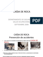 Caida de Rocas