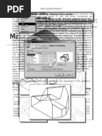 AutoDesk AutoCad 2008 3D Tutorial