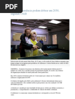 Casos de demência podem dobrar em 2030