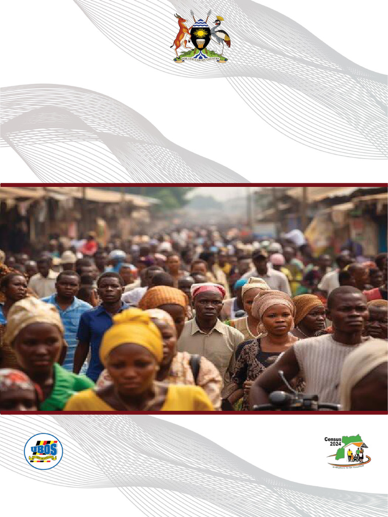 Sebei Sub Region Census Profiles 2024 | PDF | Census | Mental Disorder