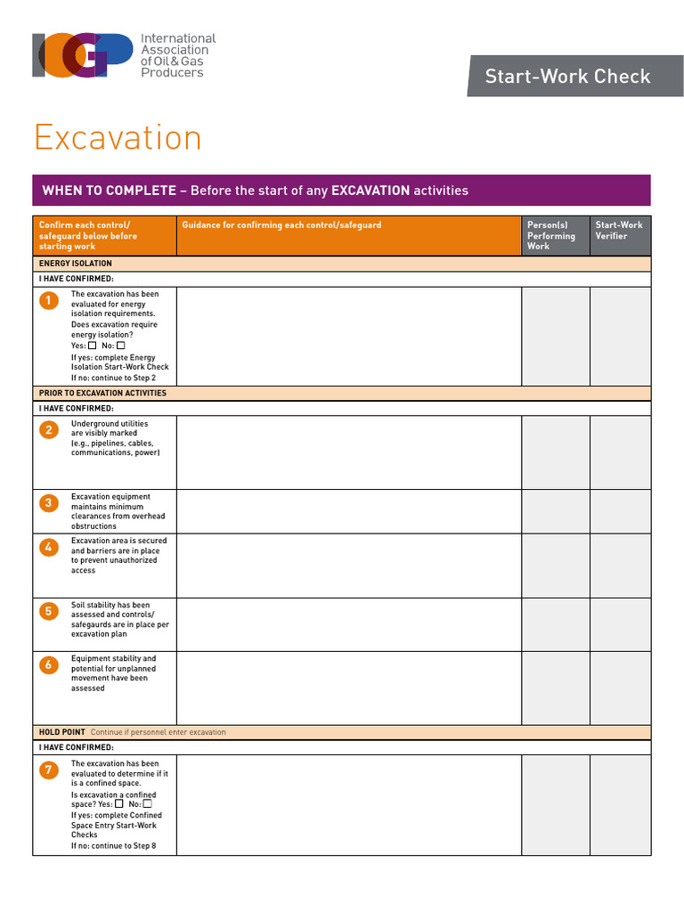 SWC - Excavation - Editable | PDF | Trench