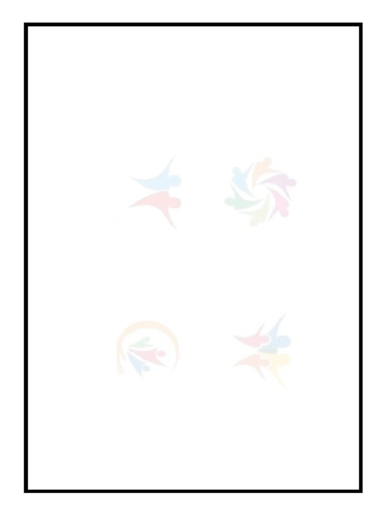 Blank Certificate Frame | PDF