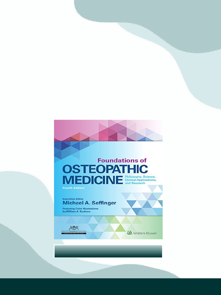 Foundations of Osteopathic Medicine: Philosophy, Science, Clinical