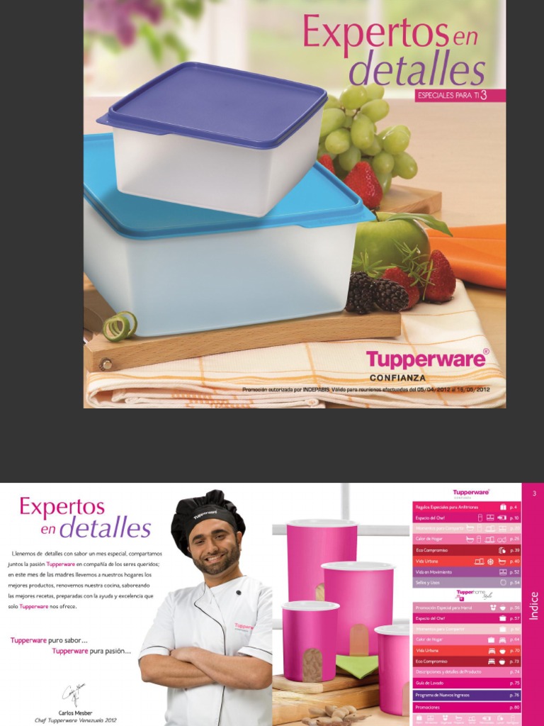 Tupperware Venezuela | PDF