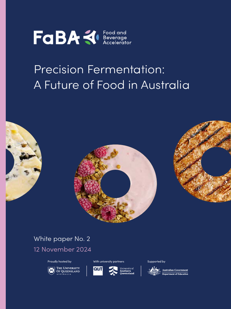 Precision Fermentation for Sustainable Food | PDF | Fermentation ...