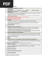 GDE Cir 1 of 2016 Management of Employee Discipline With Annexures | PDF