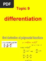 Download add maths differentiation by TANG PEI PEI SN9055717 doc pdf