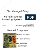 Top Managed Belay