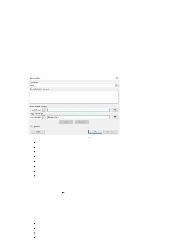Class 10 Electronic Spreadsheet Guide | PDF | Spreadsheet | Hyperlink