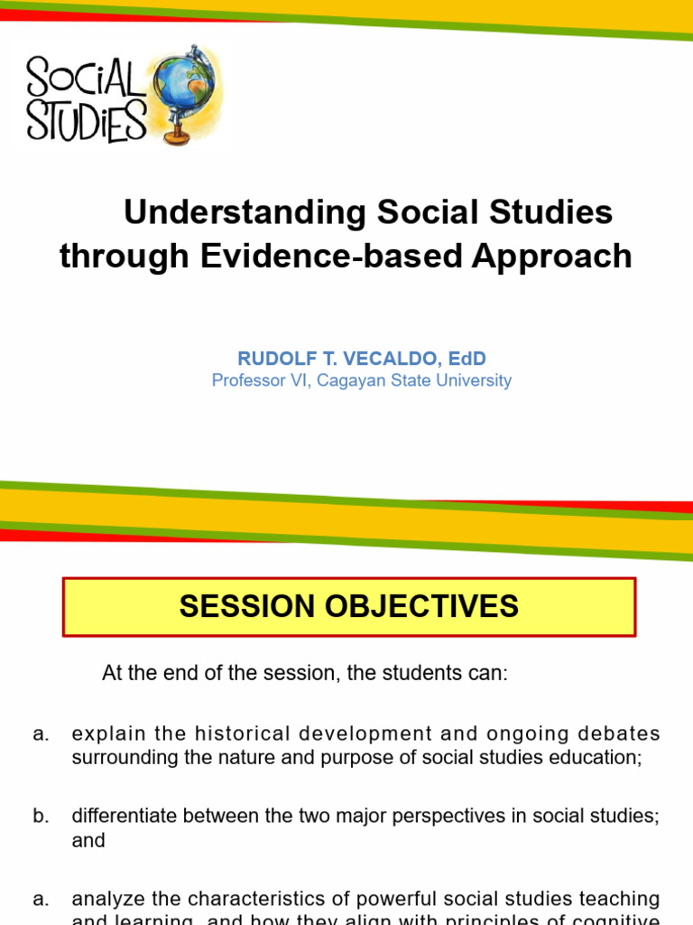 Evidence-Based Social Studies Education | PDF | Learning | Knowledge
