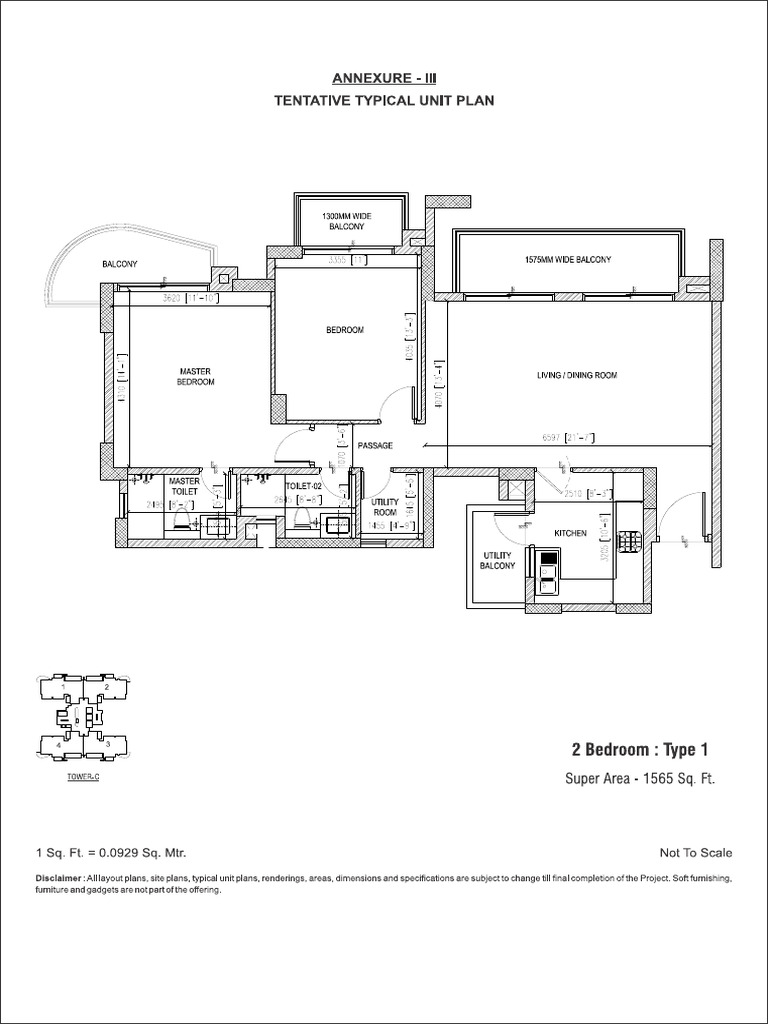 TPH 2BHK A | PDF