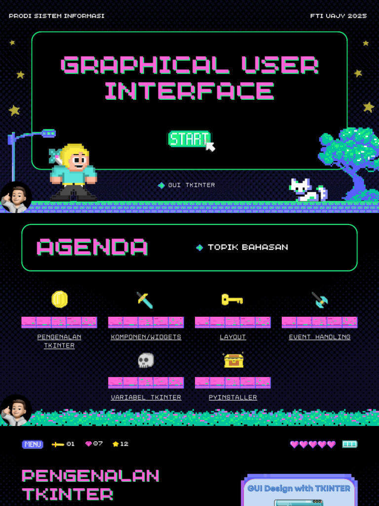 Pertemuan 10 GUI | PDF