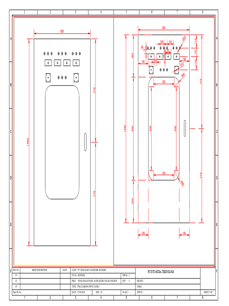 ACDB, DCDB, COS & Fuse Box Procurement | PDF