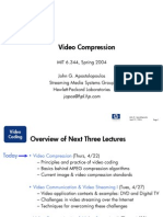 Video Compression 2004