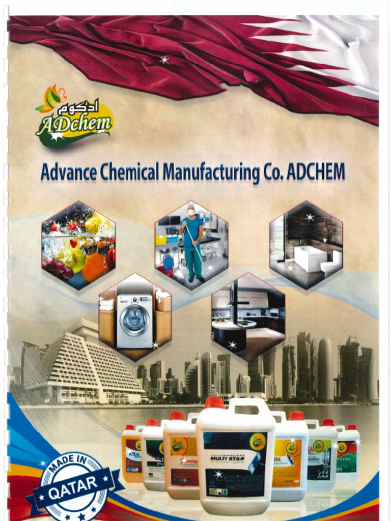 Adchem MSDS | PDF