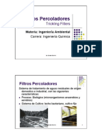 Filtros Percoladores