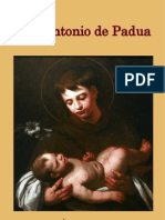 San Antonio de Padua de Padre Ángel PeNa O.A.R.