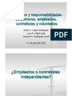 Presentación Derechos Empleados, Contratistas y Voluntarios