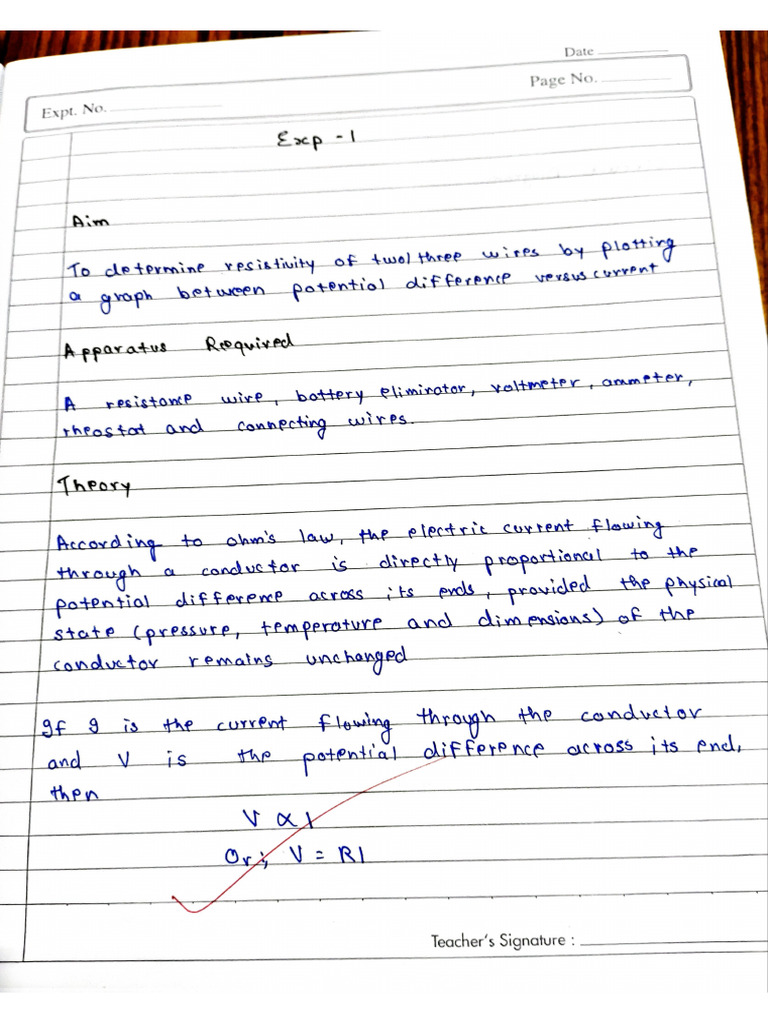 Phy Practical | PDF