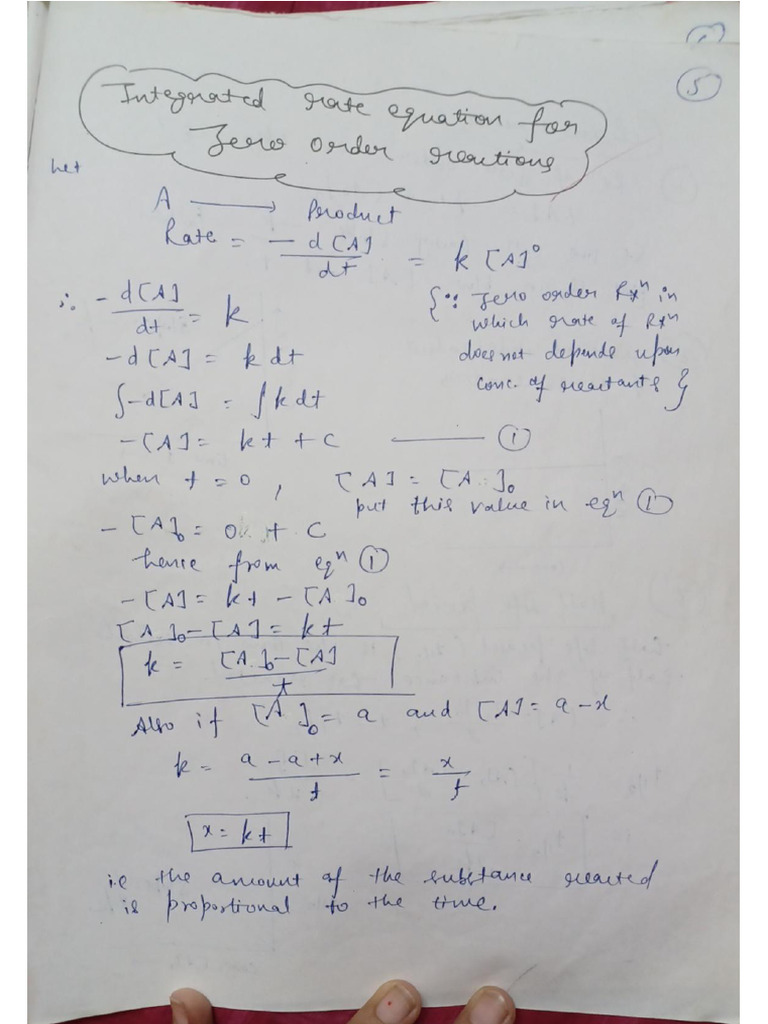 Integrated Expressions | PDF
