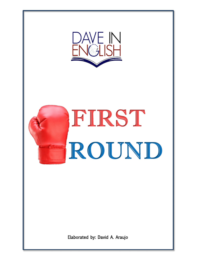 First Round | PDF | Grammatical Number | Pronoun