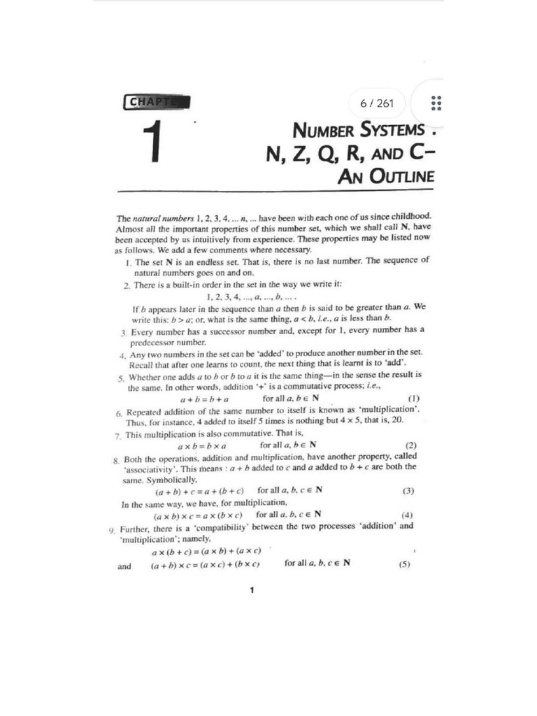 Math Ch-1 Compressed | PDF