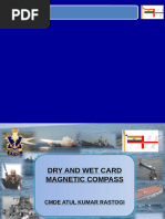 Parts of a Magnetic Compass Explained | PDF