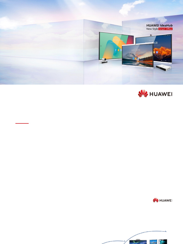 HUAWEI IdeaHub Product Introduction 20230824 | PDF | Computing ...