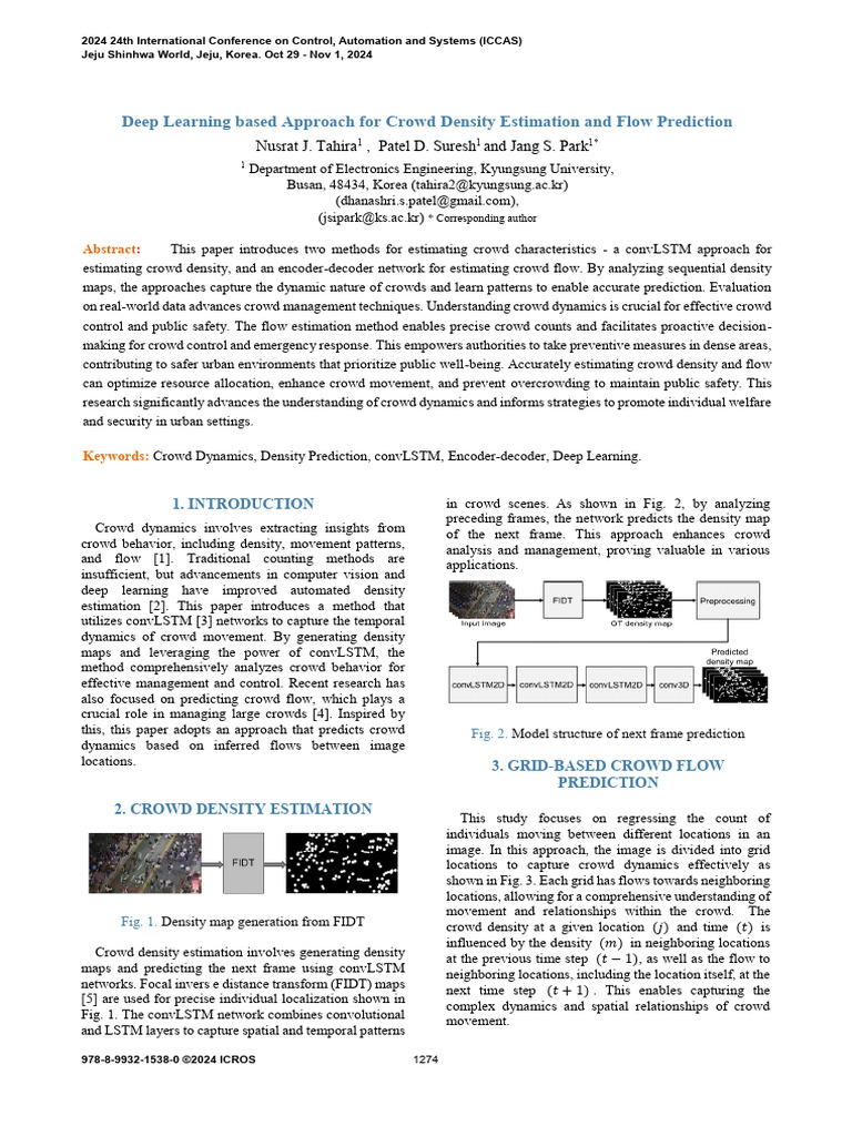 Deep Learning for Crowd Density Estimation | PDF | Deep Learning ...