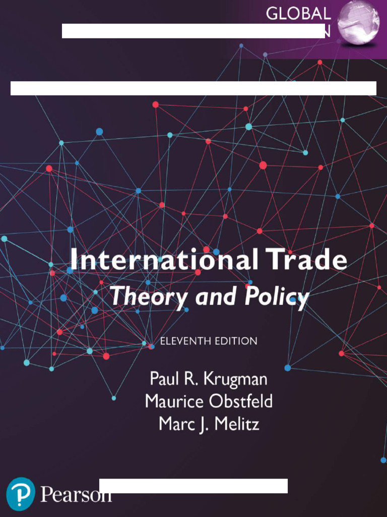 International Trade: Theory and Policy (11th Edition) Krugman