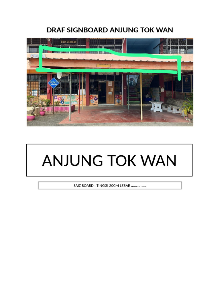 Draf Signboard | PDF