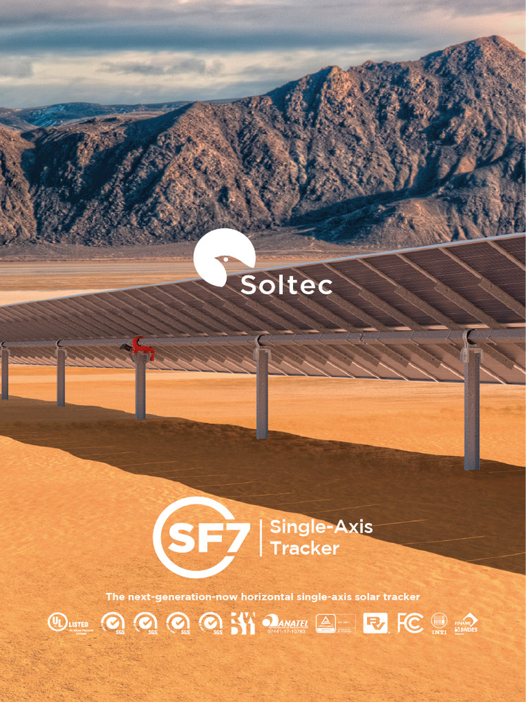 Soltec SF7: Next-Gen Solar Tracker | PDF | Electrical Engineering ...