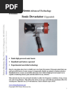 Download Sonic Devastator by seeker1985 SN90560619 doc pdf