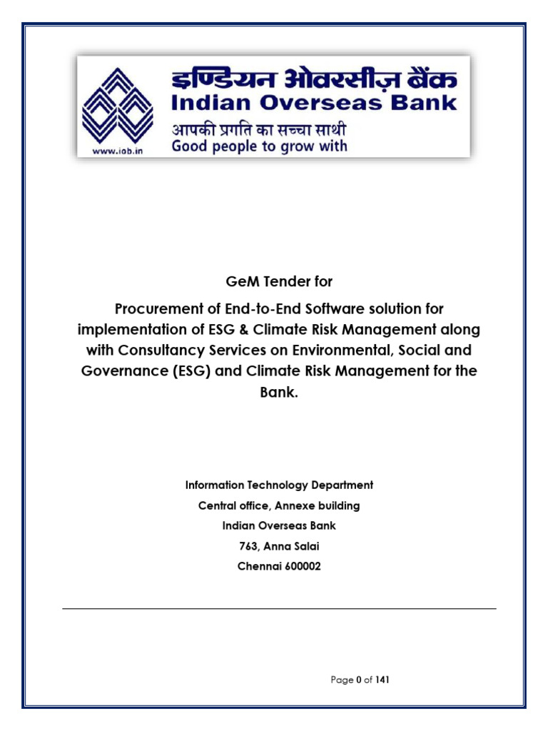 Esgfinal Iob | PDF | Contractual Term | Legal Liability