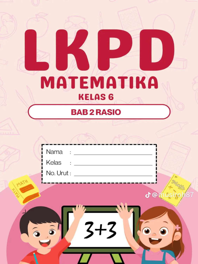 LKPD Rasio | PDF