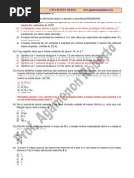 Exe Calculos e Massas