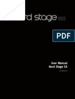 Nord Stage EX Manual v6.x (Eng)