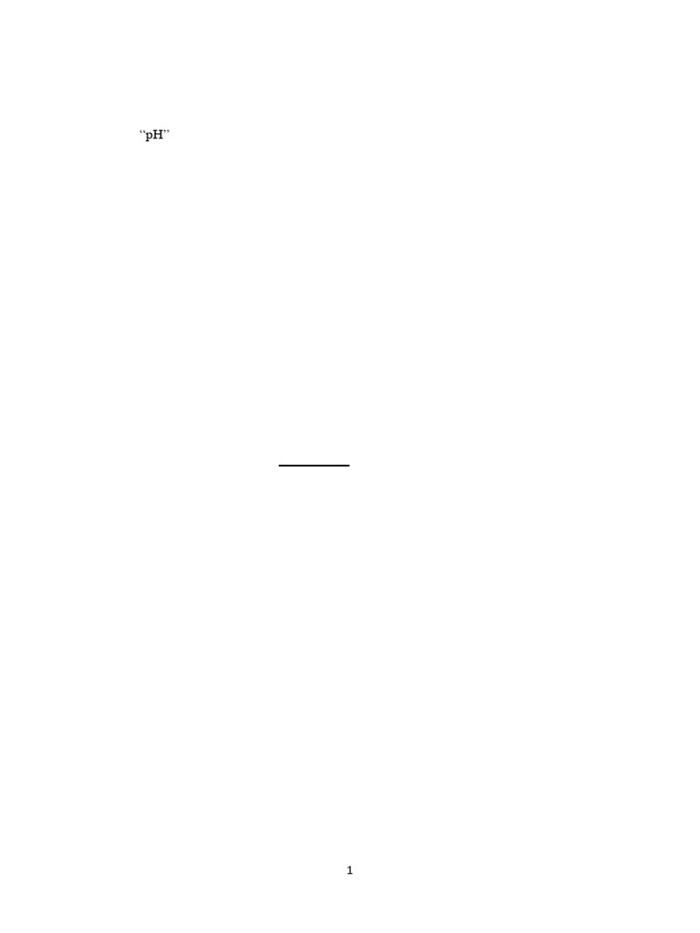 Water Quality Testing: pH & Turbidity | PDF | Titration | Chemistry