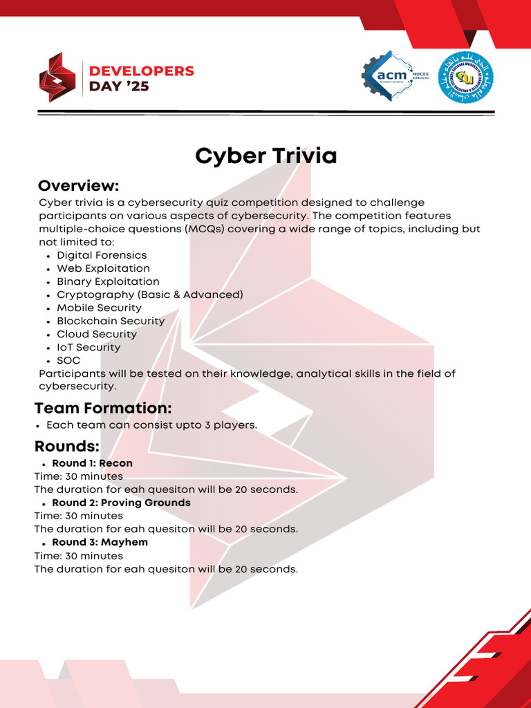 Cyber Trivia | PDF