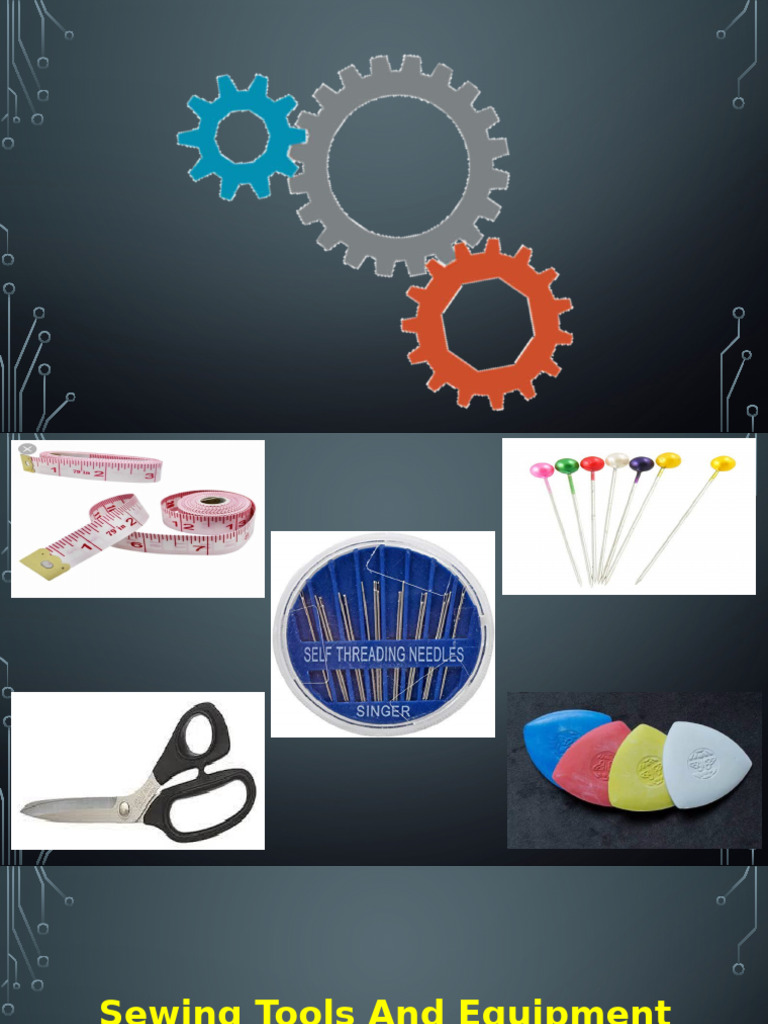 Essential Pinning and Sewing Tools | PDF | Sewing | Seam (Sewing)