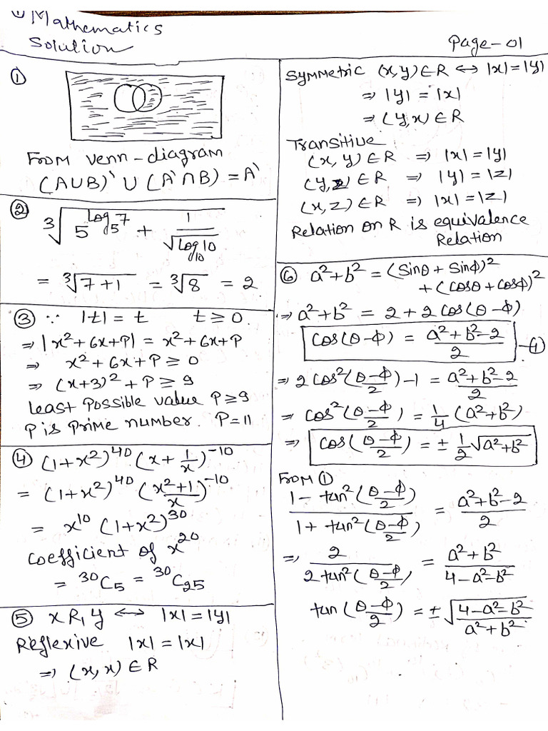 Advanced Chemistry Concepts and Calculations | PDF | Mole (Unit ...