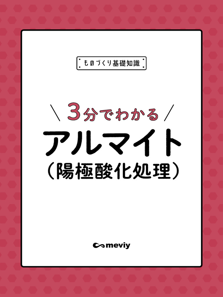 alumite アルマイト | PDF