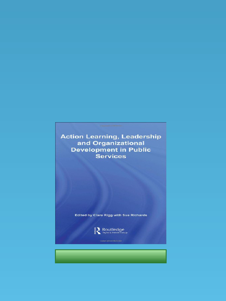 Organizational Development in Public Services Routledge Studies in ...